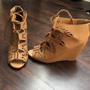 Wedge heels from Charlotte Russe